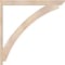 Ekena Millwork Thorton Slat Smooth Outlooker, Douglas Fir, 5 1/2"W x 48"D x 48"H OUT06X48X48THR06SDF - alternate 3